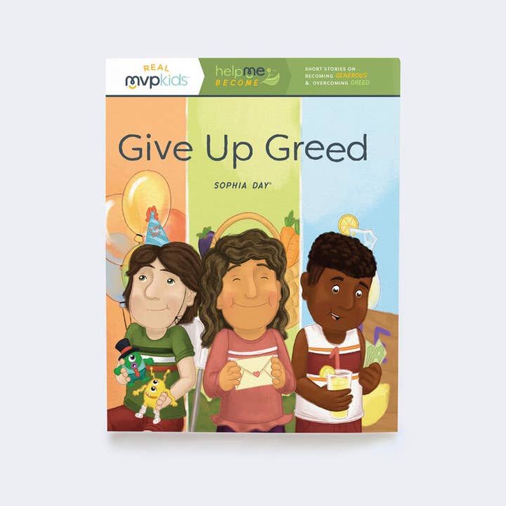 Give Up Greed - Paperback for wholesale by MVP Kids