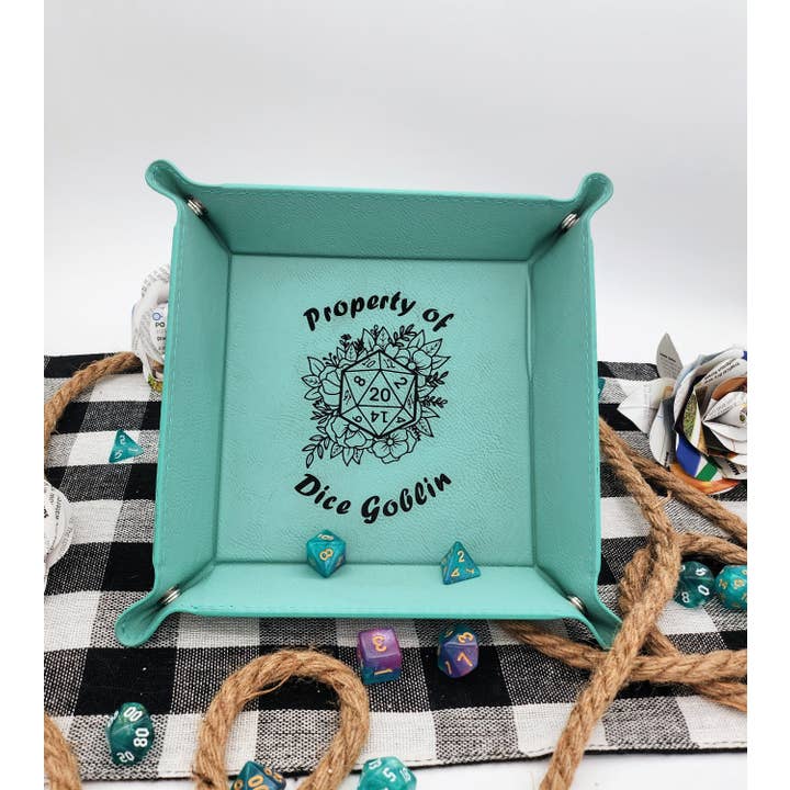 Dice Goblin DND Dice Tray / Flat Pack Multiple Colors for wholesale by Triangle Treasury
