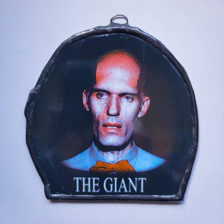 The Giant | Art Glass | David Lynch | Wall Art for wholesale by Le Puppet Regime