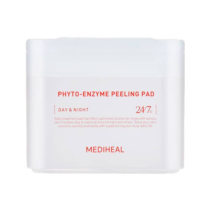 Exod International - Wholesale Skincare Face Mask - Mediheal Phyto-enzyme Peeling Pad 200ml / 90pads