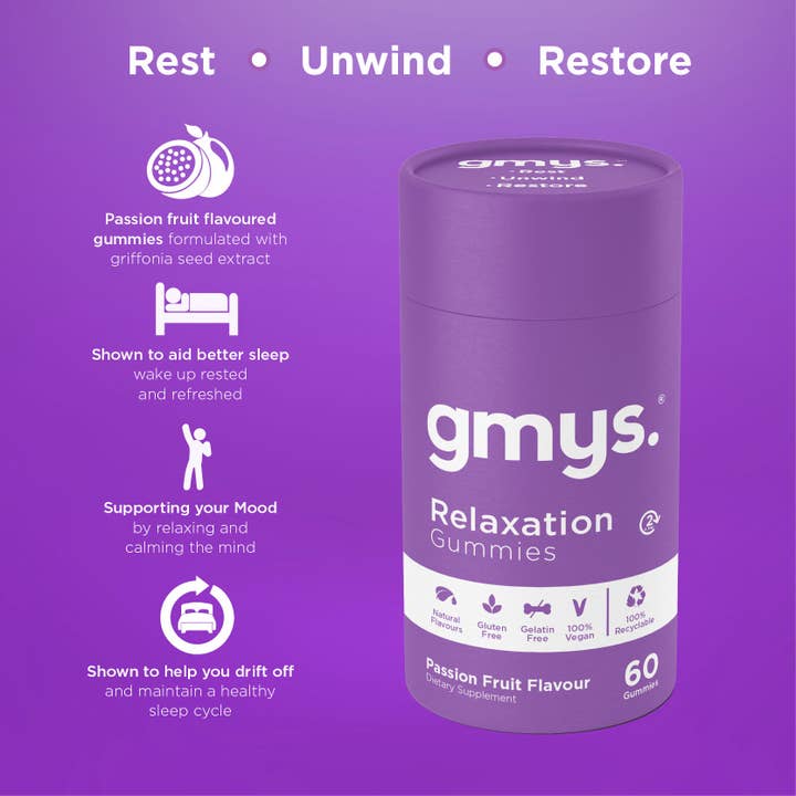 gmys. - Wholesale Oral supplement/vitamin - Relaxation Vegan Vitamin Gummies1