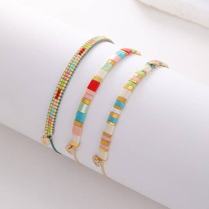 Parure Catalina - Bracciali di perle per la vendita all'ingrosso da parte di Koss Design