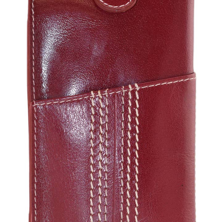Estojo para Óculos de Cricket Edgbaston - 5193 88 por atacado de Mala Leather