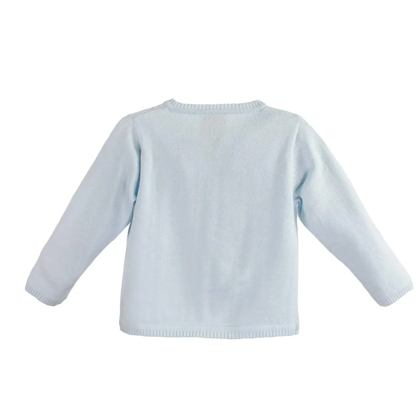 Petit Ami & Zubels - Wholesale Cardigan - Baby - Ladder Edge Cardigan Sweater - 2 Colors2