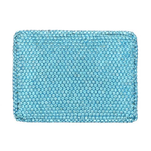 Damekompakt spejl med rhinsten for engroshandel hos Nima Accessories Inc