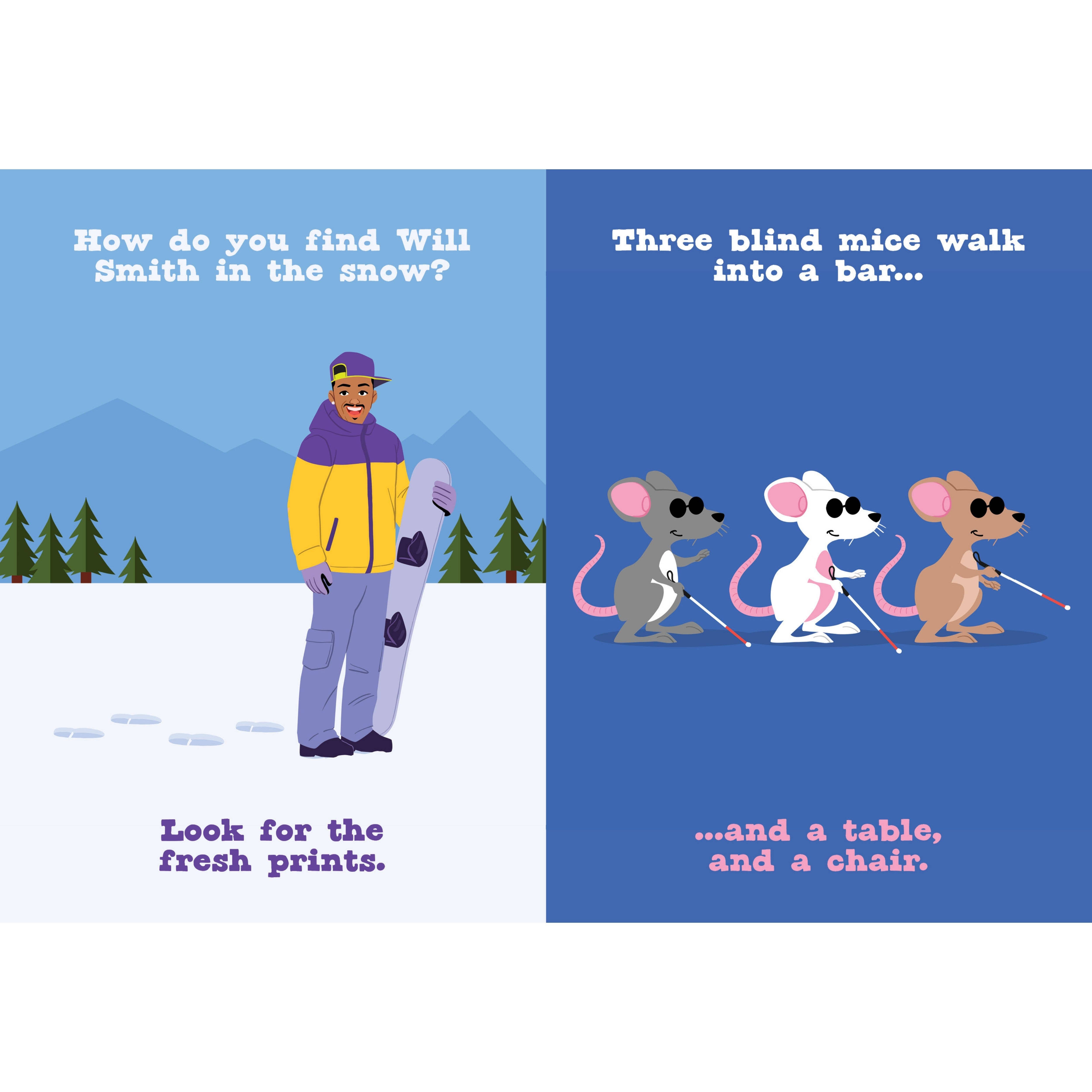 Boxer Gifts - Wholesale Humor - Dad Jokes for Funny Dads Book 2