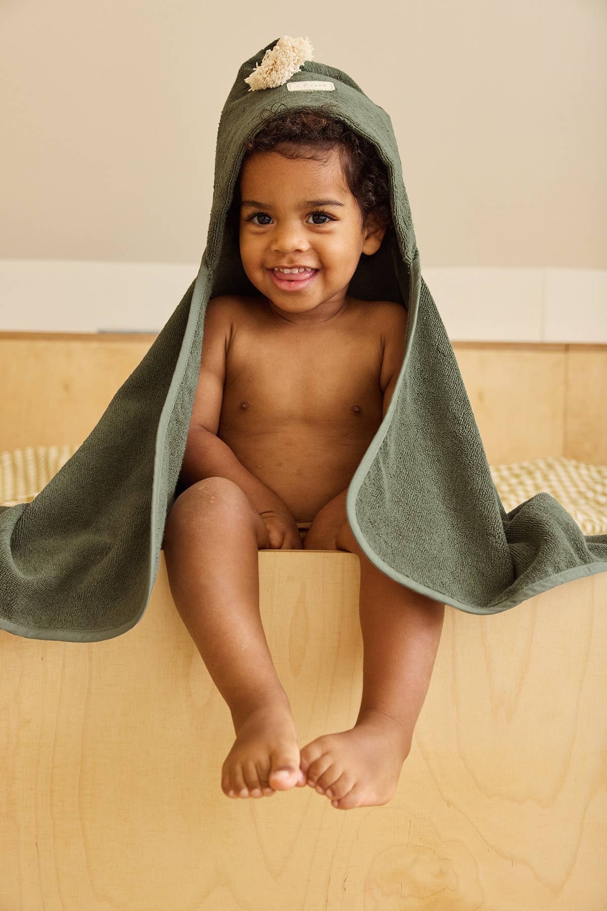 Petit Picotin - Venta al por mayor Toallas con capucha - Niños y bebés - Gabin la capa de baño13