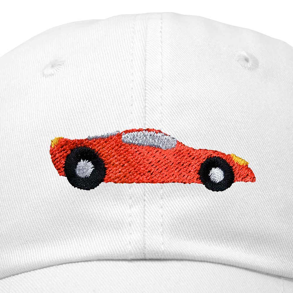 Dalix - Wholesale Baseball Cap - Kids - Dalix Red Race Car Youth Cap21