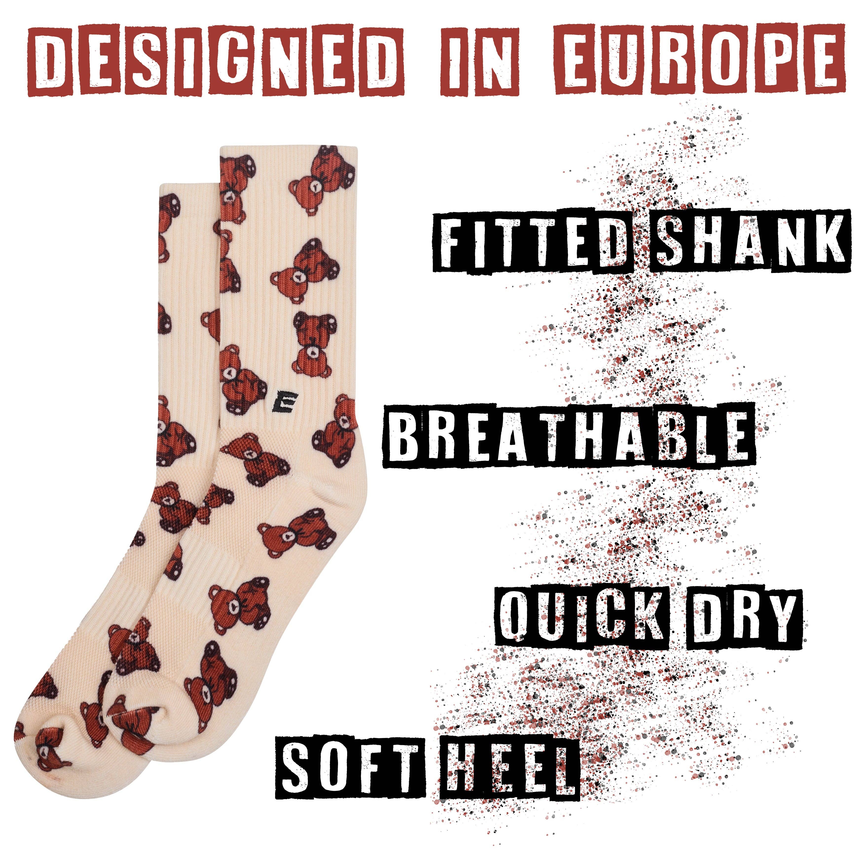 Elitex Training - Wholesale Socks - Unisex - Performance Teddy Socks3