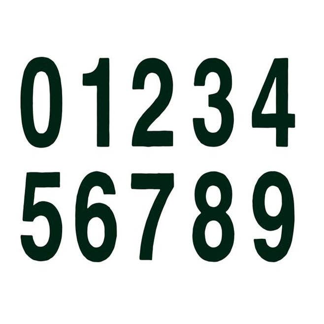 NUMBERS PACK Tattoo (Pack of 10) for wholesale by Tattoonie