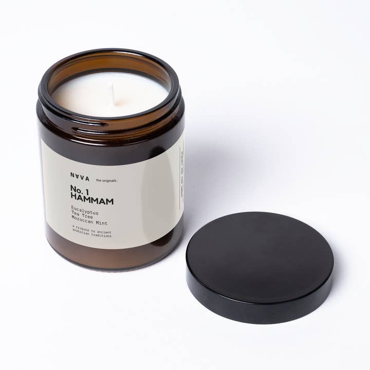 Organic Soy Candle - HAMMAM for wholesale by NAVA