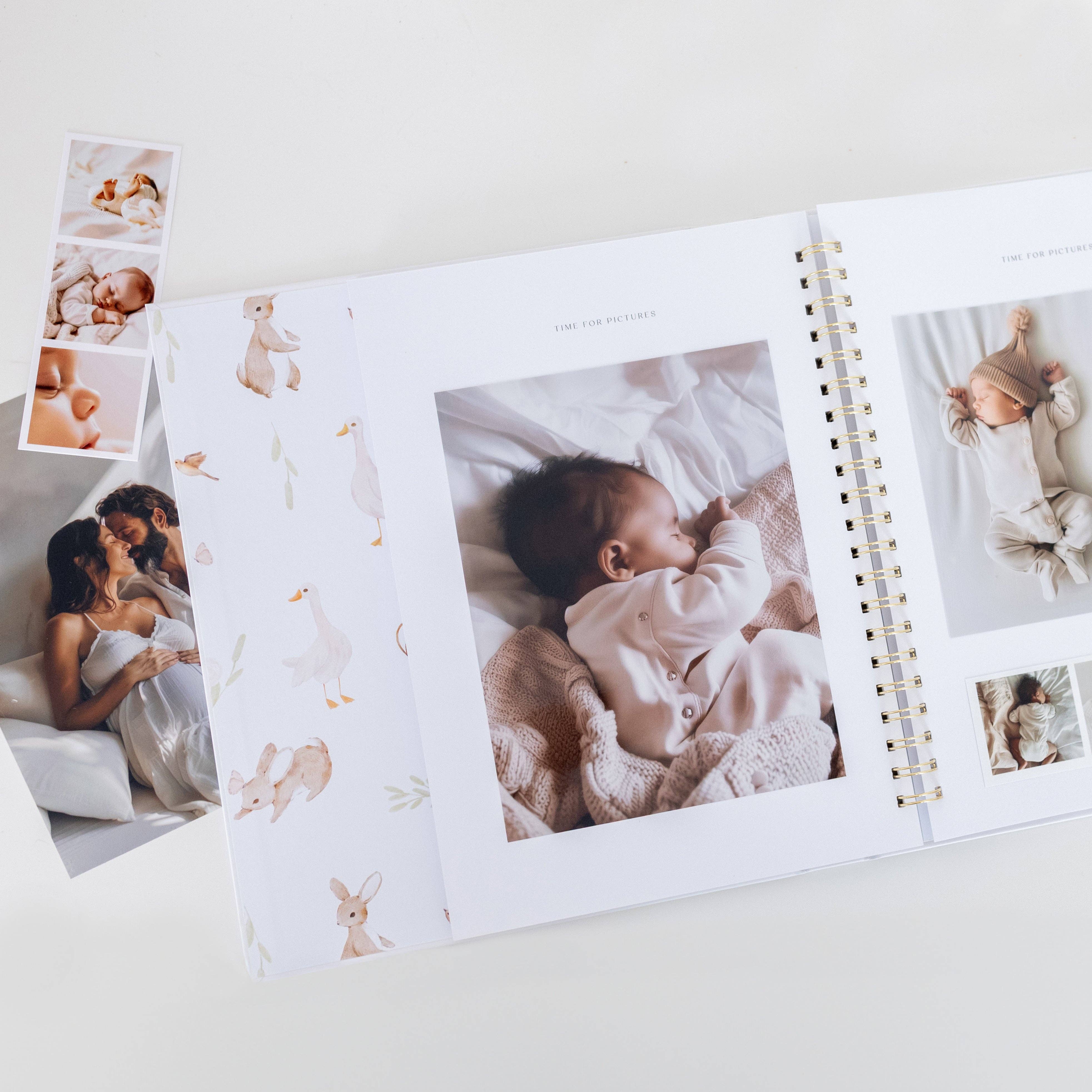 Love & Story Design - Wholesale Memory Book - Kids & Baby - Baby Memory Book Forest Fairytale (3pcs)2