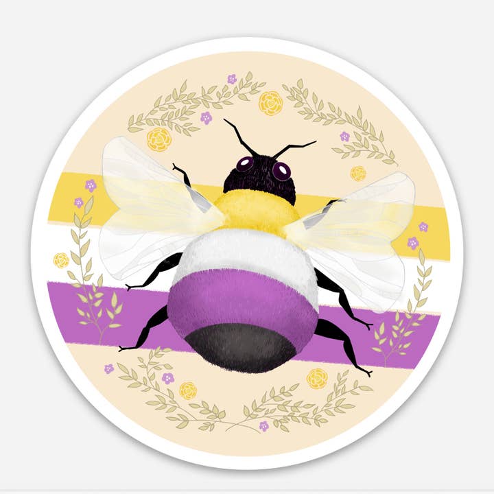 Underbrush Art - Vendita all'ingrosso Adesivo - Adesivi ape gay3