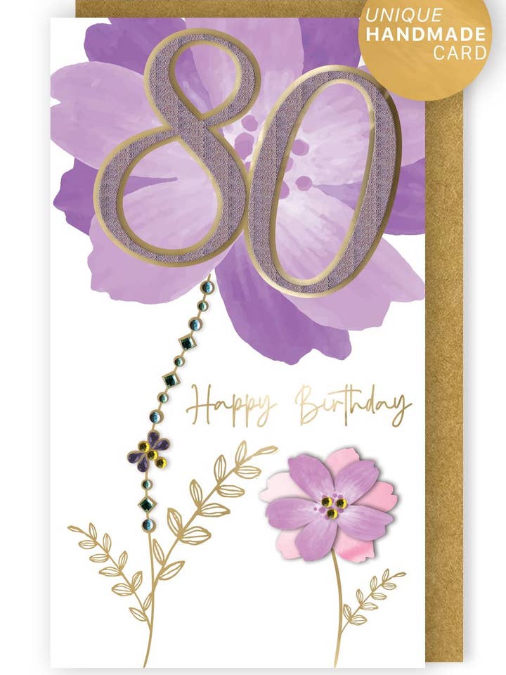 80.º - Grande Flor Lilás - Champanhe - Segunda Natureza por atacado de Second Nature Ltd