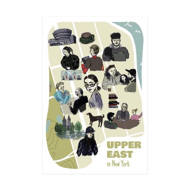 𝘜𝘱𝘱𝘦𝘳 𝘌𝘢𝘴𝘵 𝘚𝘪𝘥𝘦 for wholesale by ARTSGAZE