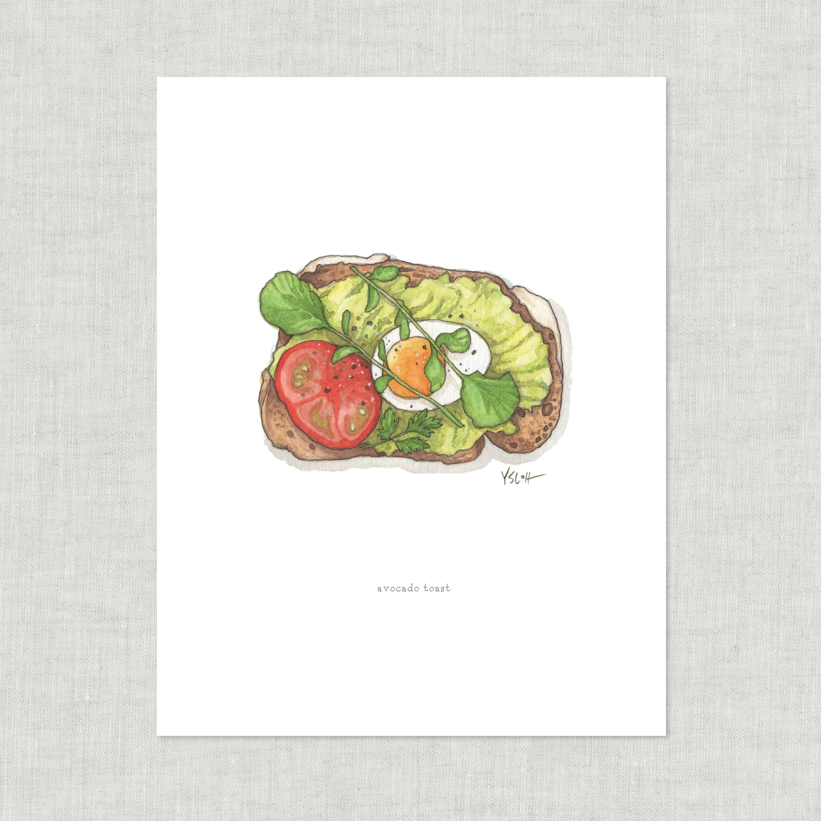 Yeesan Loh - Wholesale Art Print - Prints / Breakfast & Brunch (1 of 3)11