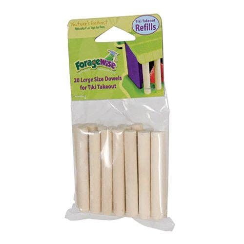 Caitec Inc - Wholesale Bird Swing/Toy - Tiki Takeout Refills Bird Toy – Featherland0