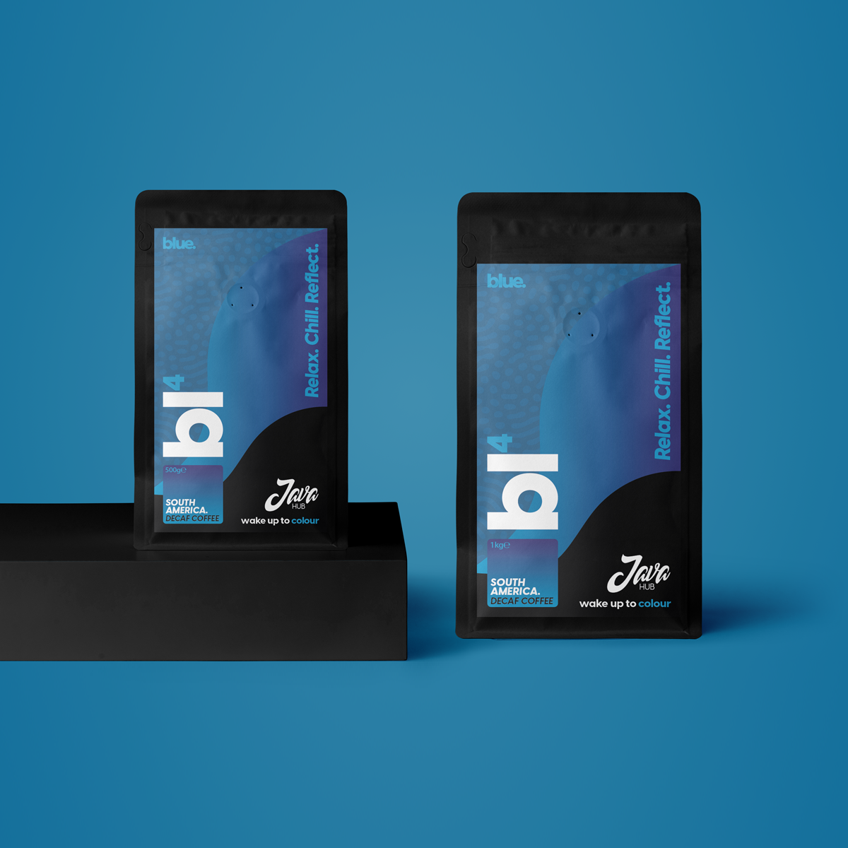 JavaHub – wholesale Instant coffee/espresso – blue | bl4 - Decaf South America2