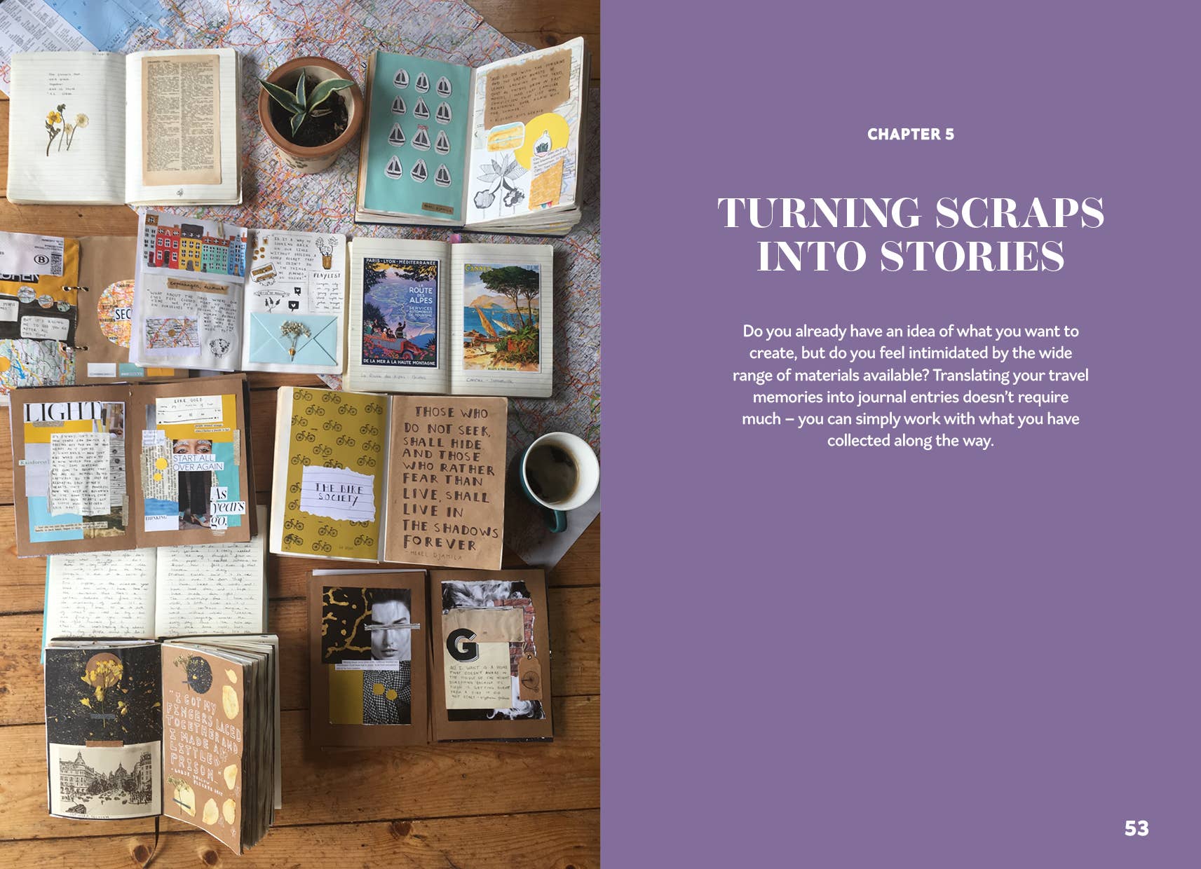 mo’media - Wholesale Travel Book - Paint, paper & going places4