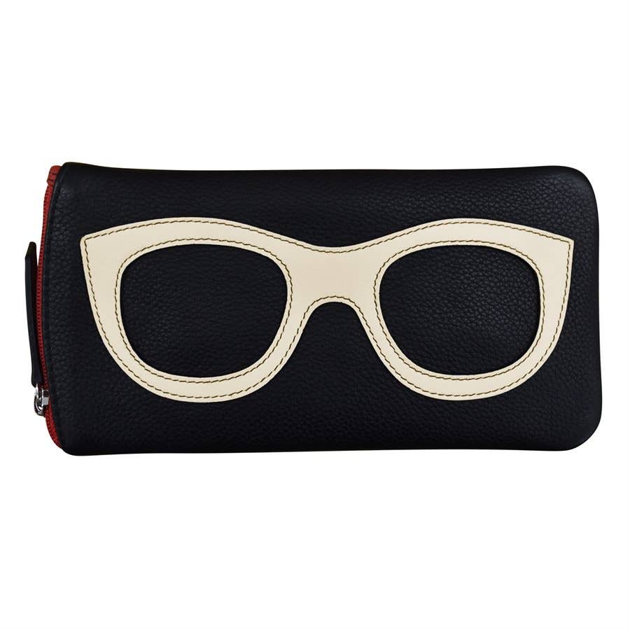 ili New York - Wholesale Eyewear Cases & Holders - Women's - 6462 Leather Eyeglass Case30