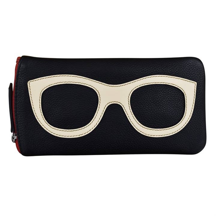 ili New York - Wholesale Eyewear Cases & Holders - Women's - 6462 Leather Eyeglass Case30