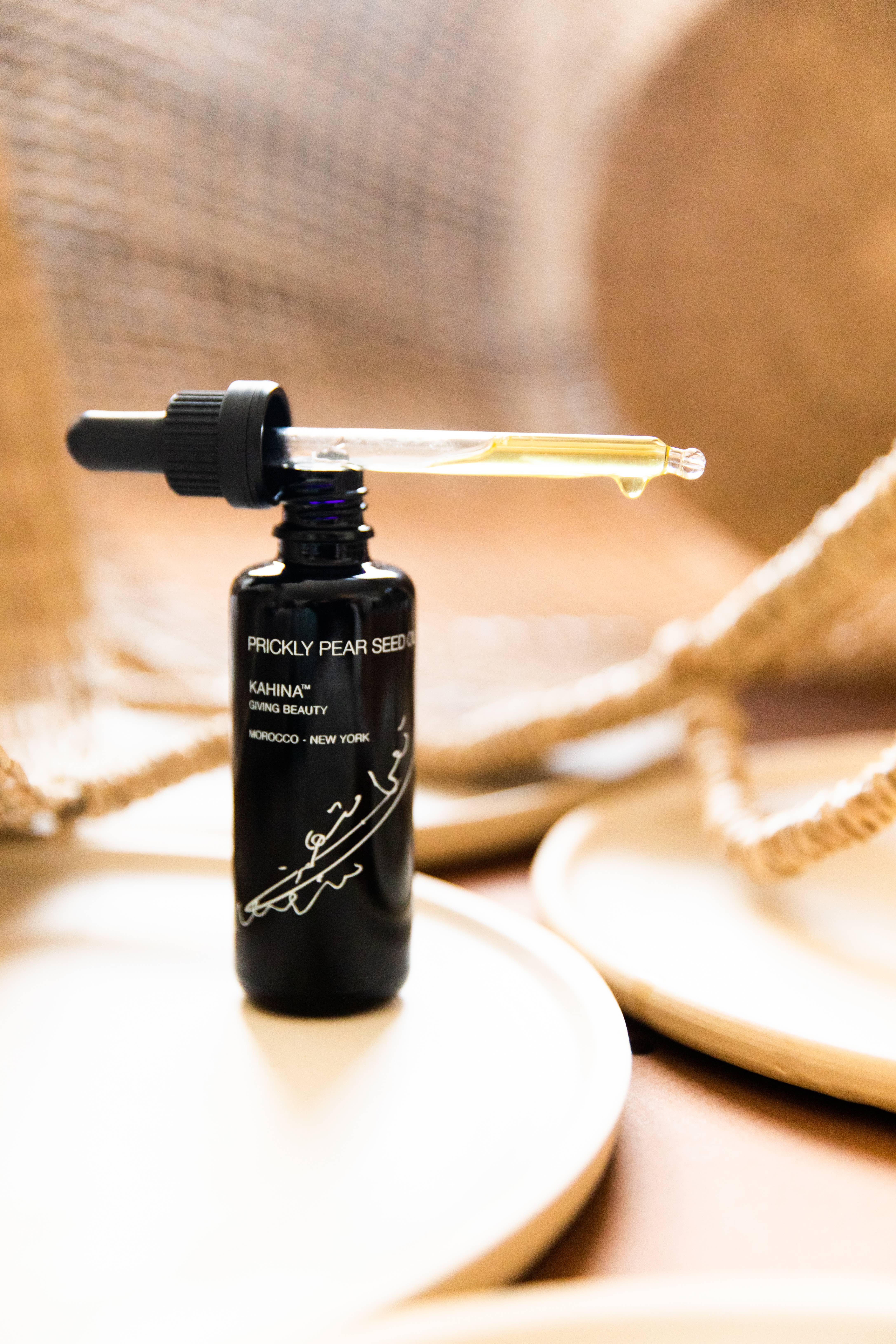 Kahina Giving Beauty - Wholesale Facial Oil - Prickly Pear Seed Oil3