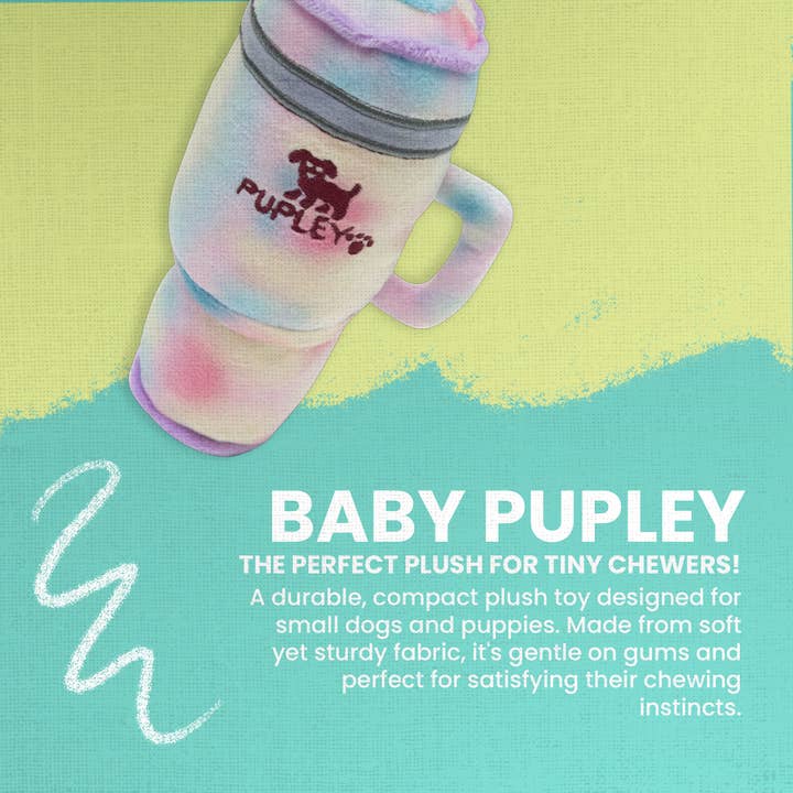 SnugArooz - Wholesale Pet Plush Toy - Dog - Baby Pupley3