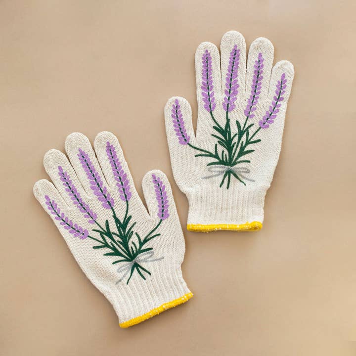 My Little Belleville - Wholesale Garden Gloves - New Lavender Gardening Gloves11