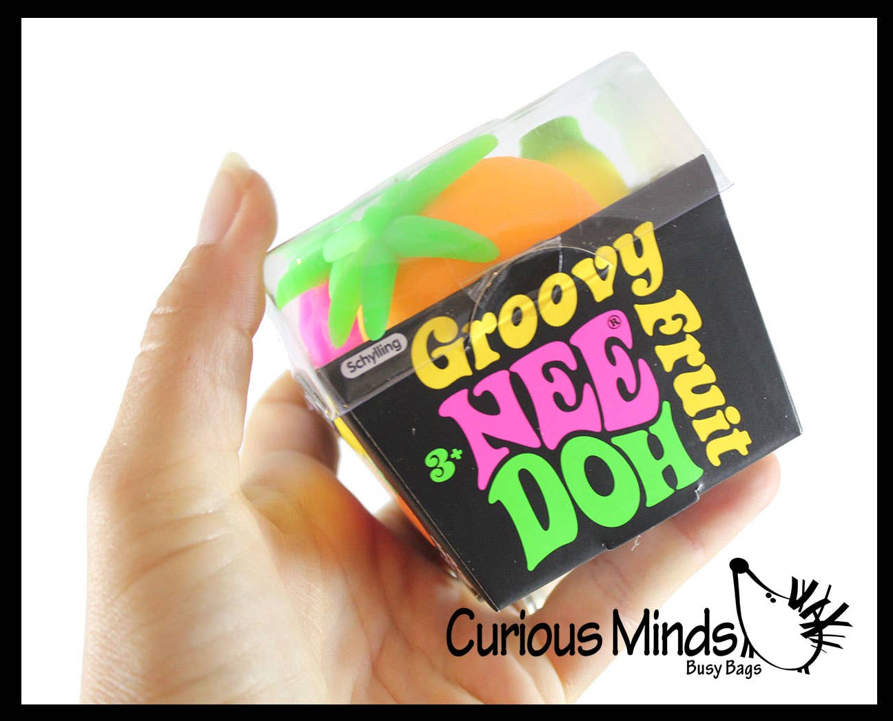 Curious Minds Toys - Vendita all'ingrosso Giocattolo squishy - Bambini e neonati - 1 Scatola Nee Doh Frutta Morbida Soffice Antistress da Schiacciare6