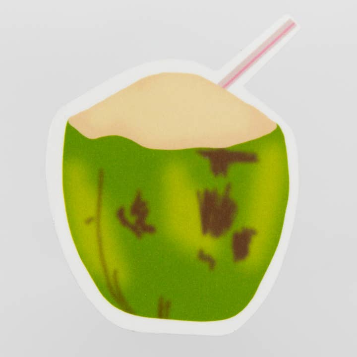 Adesivo de coco por atacado de Mie Makes