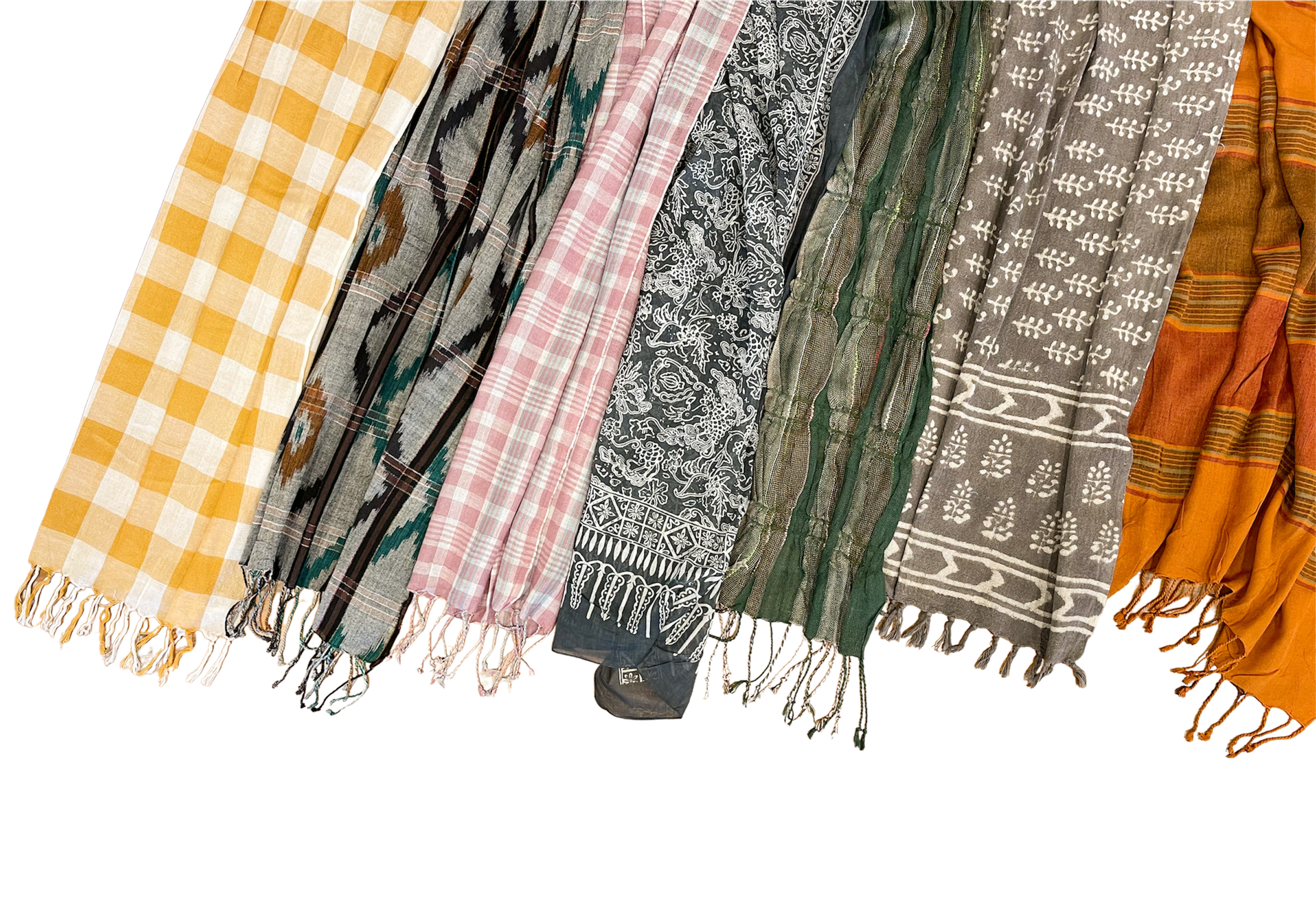 Asia West – Großhandel Schal – Damen – Schals, sortiert (5er-Pack)9