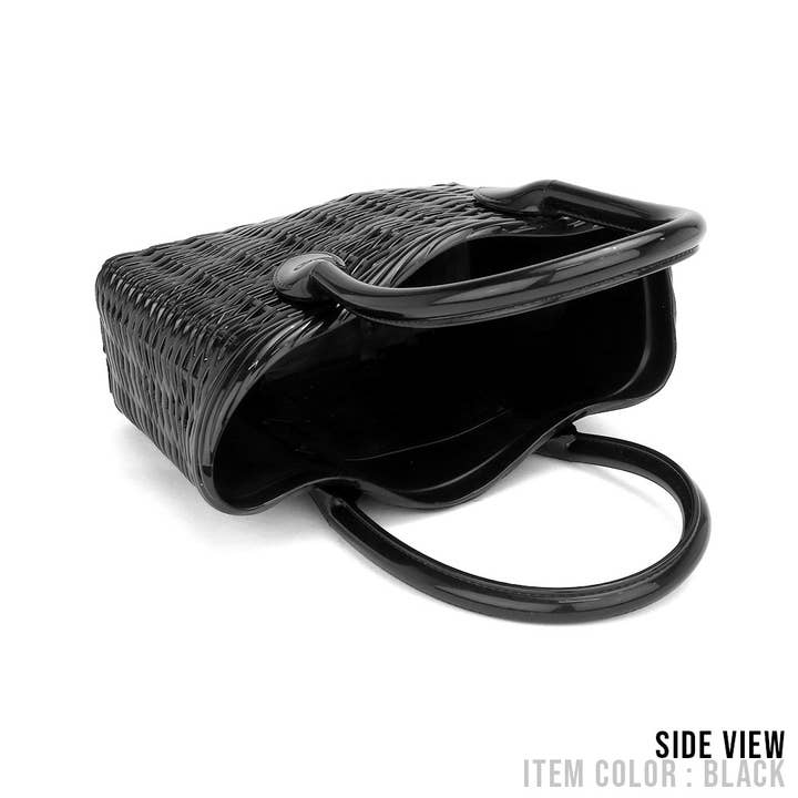 Sensibling Corp. - Wholesale Tote Bag - Women's - Solid Jelly Tote Bag2