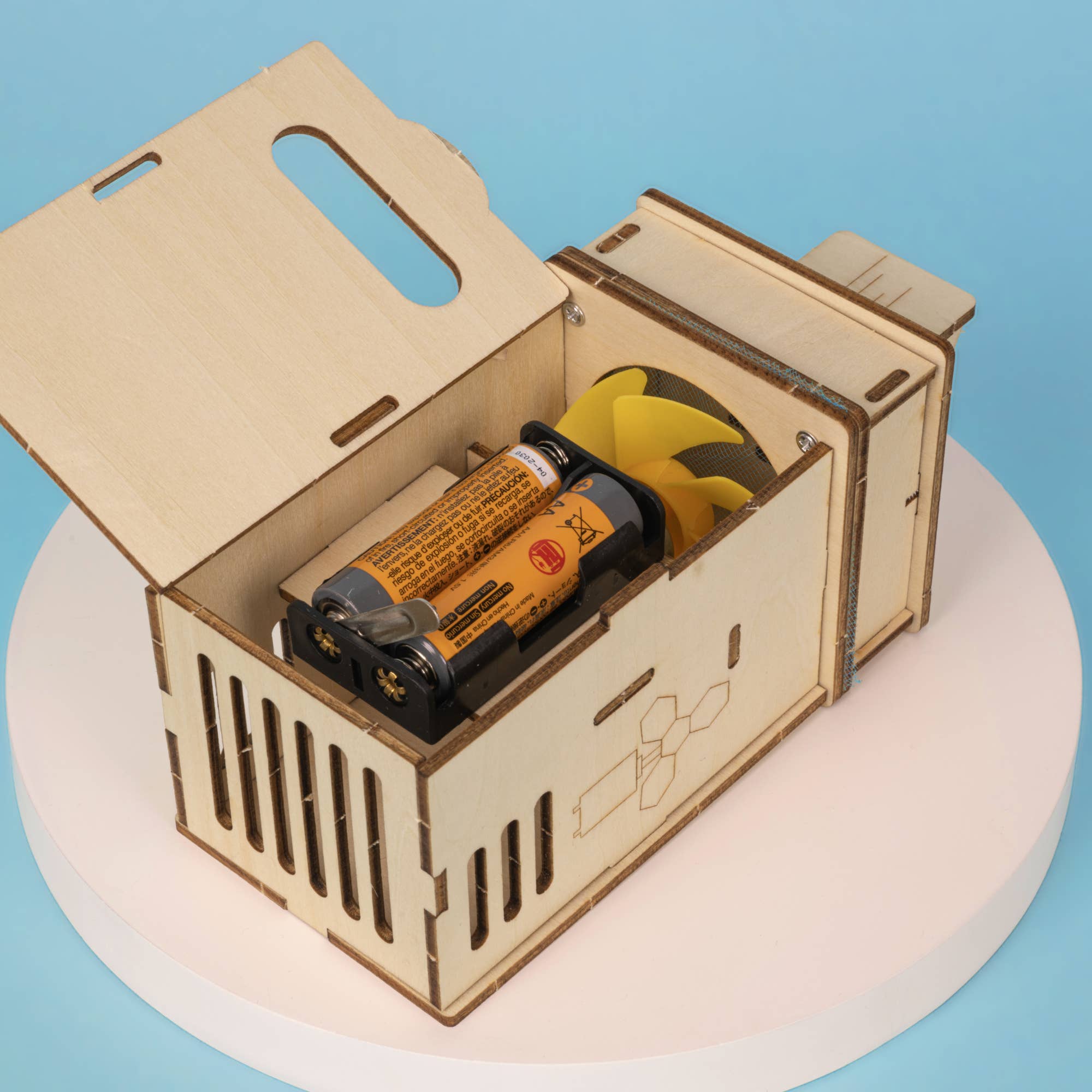 Kitsville - Wholesale DIY Craft Kit - Kids - Vaccum Cleaner DIY Kit, Educational STEM Toy for Kids4