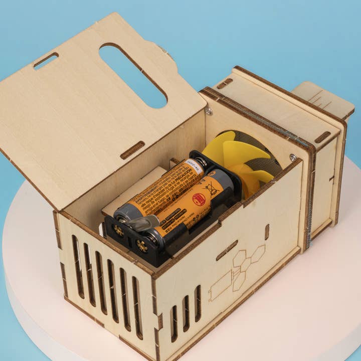 Kitsville - Wholesale DIY Craft Kit - Kids - Vaccum Cleaner DIY Kit, Educational STEM Toy for Kids4