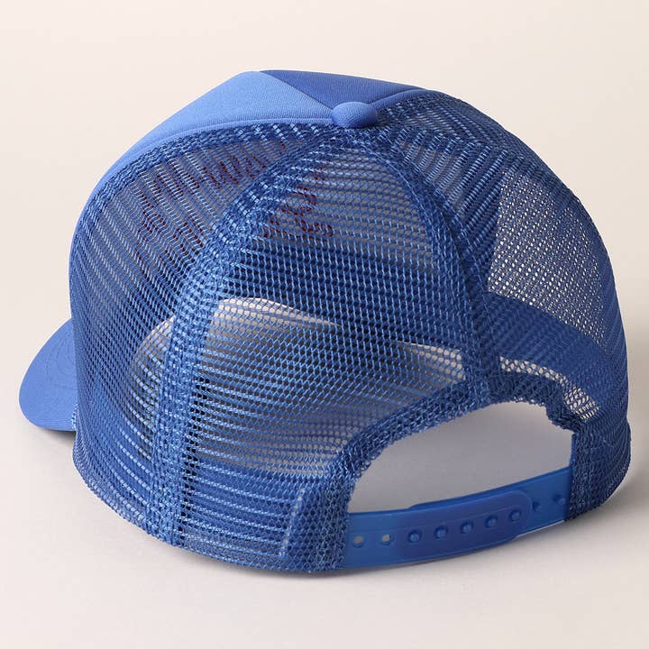 Fashion City - Wholesale Trucker Hat - Women's - Howdy Darlin' Embroidered Mesh Back Trucker Cap40