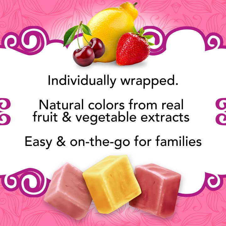 Lovely Candy Company - Wholesale Gummy - Bulk Organic Chewy Candies -10lb, Gluten Free Candy, No Dyes