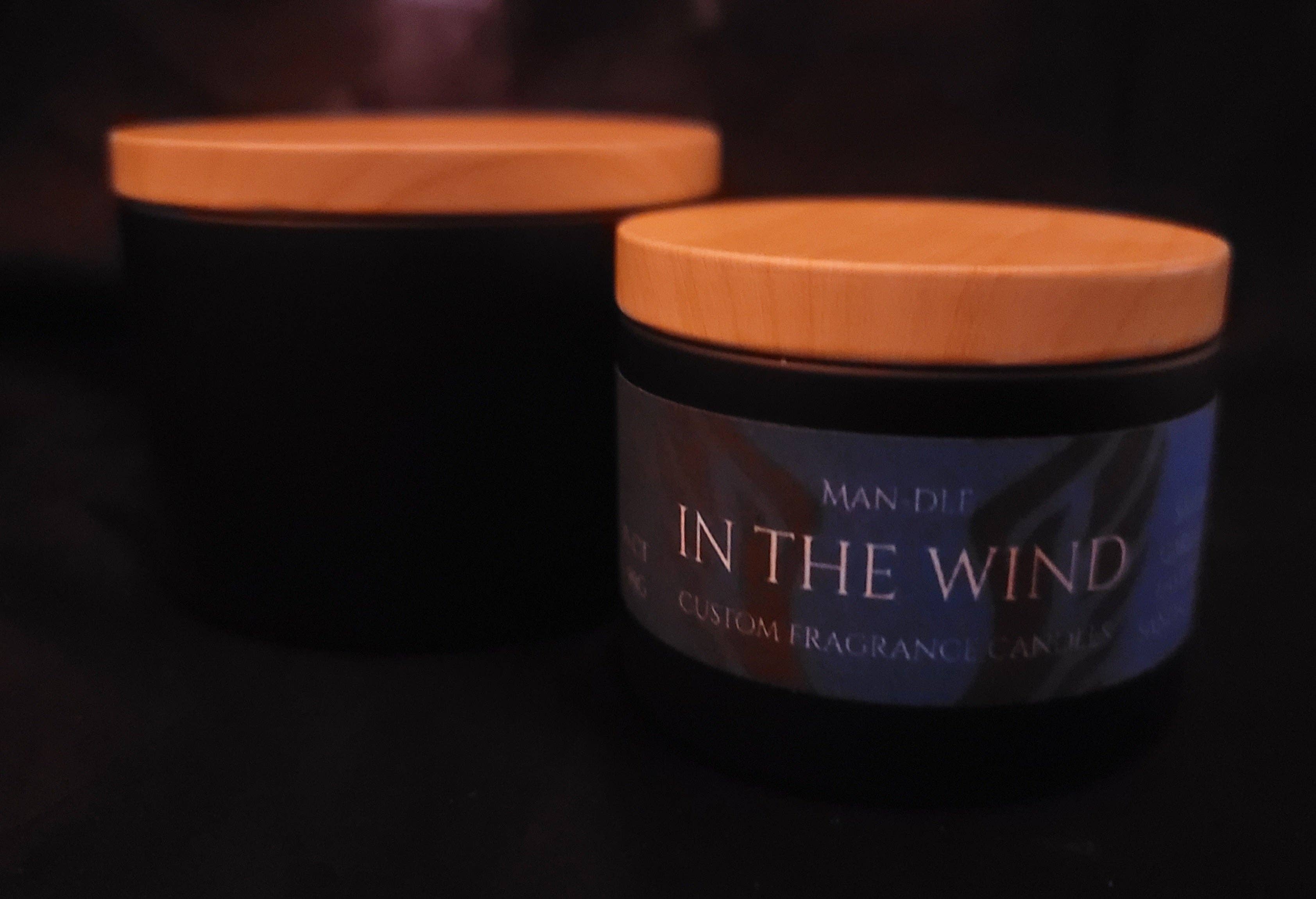 MAN-DLE - Wholesale Jar/Filled Candle - 🕯️In The Wind Candle8