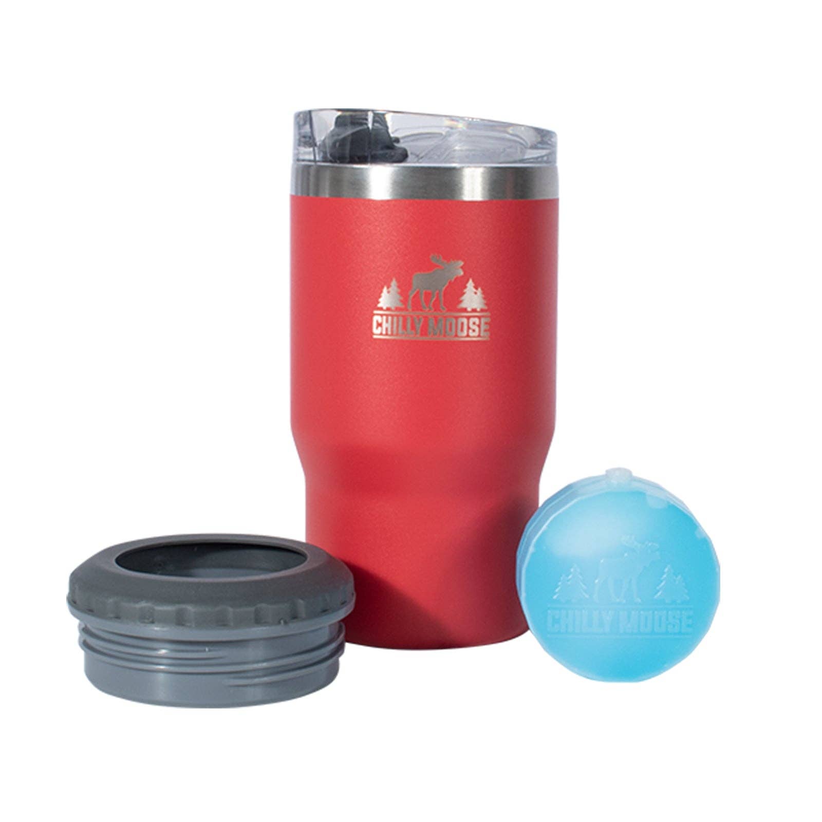 Chilly Moose - Vente Gourde/bouteille isotherme - Isolant et Gobelet Brent - 410mL9