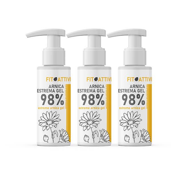 Arnica Extreme 98% Gel 3x100ml for wholesale by I Rimedi Dei Monaci©
