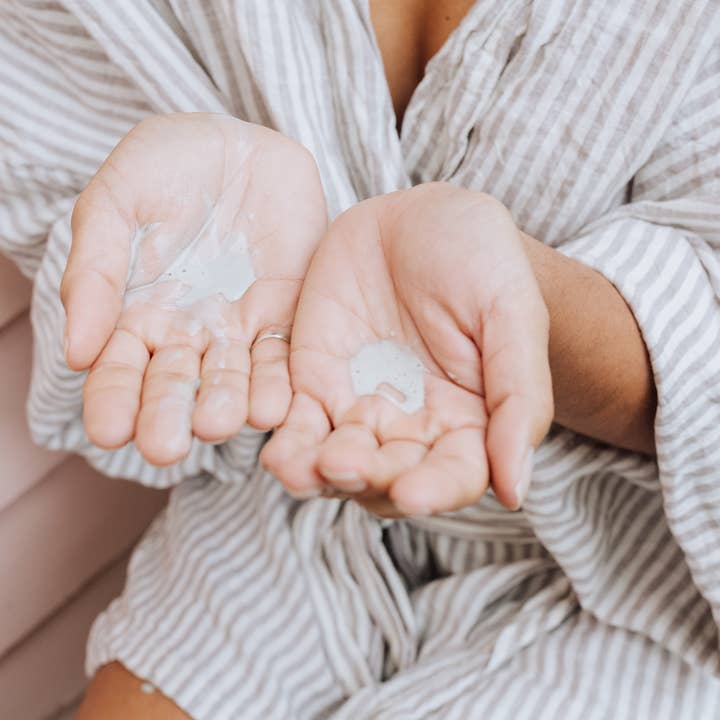 Oxalis Apothecary - Wholesale Facial Cleanser - French Sea Clay + Pineapple Enzymes Balancing Facial Cleanser3