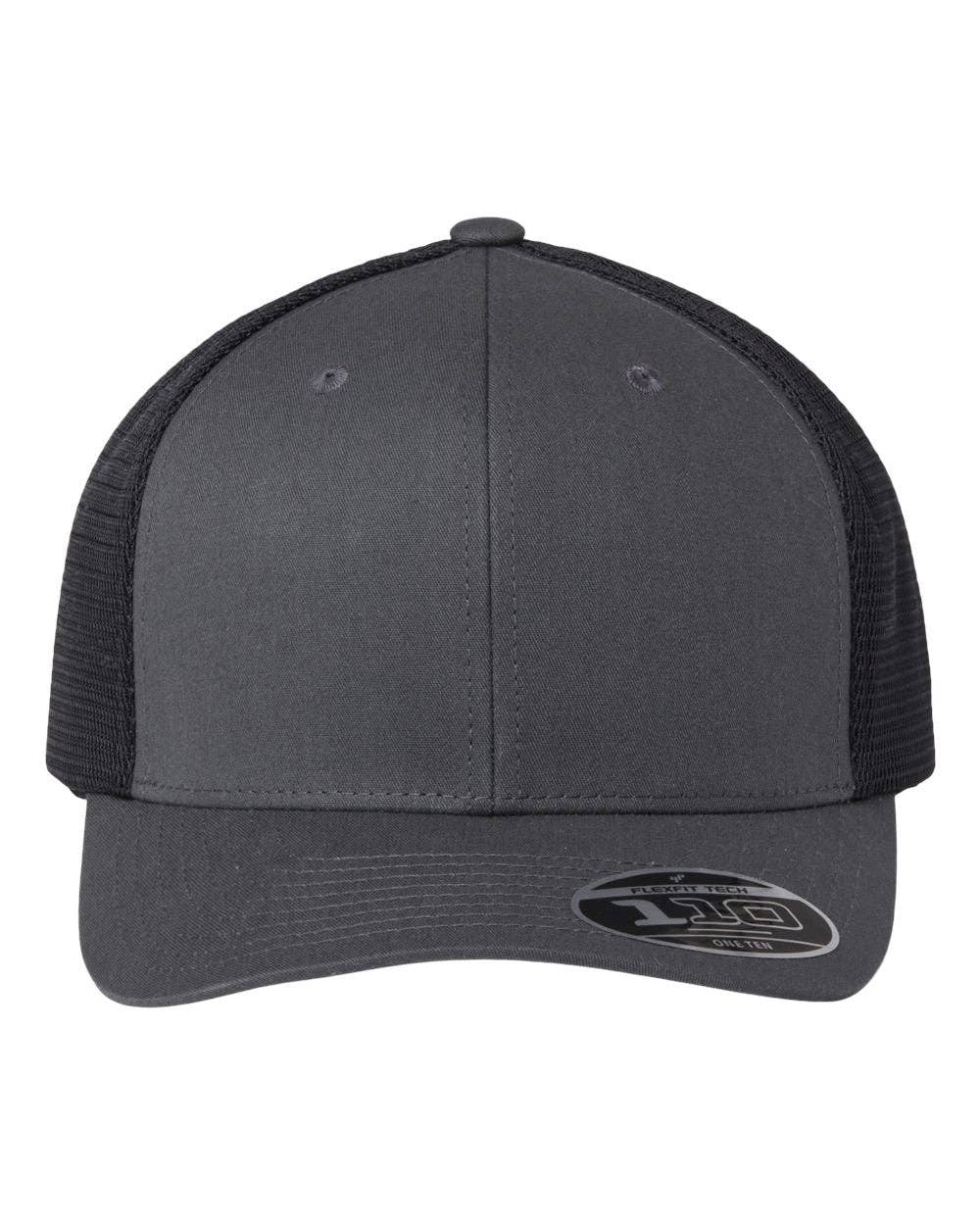 The Park Wholesale - Vente Casquette de camionneur – unisexe - Casquette Flexfit 110M 110® à dos en maille, casquette camionneur - 110M19