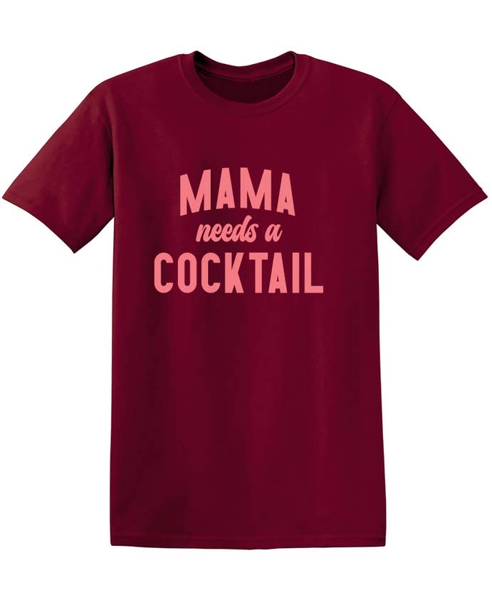 Feelin Good Tees - Wholesale Screen Printed T-Shirt - Women's - Mama Needs a Cocktail..8