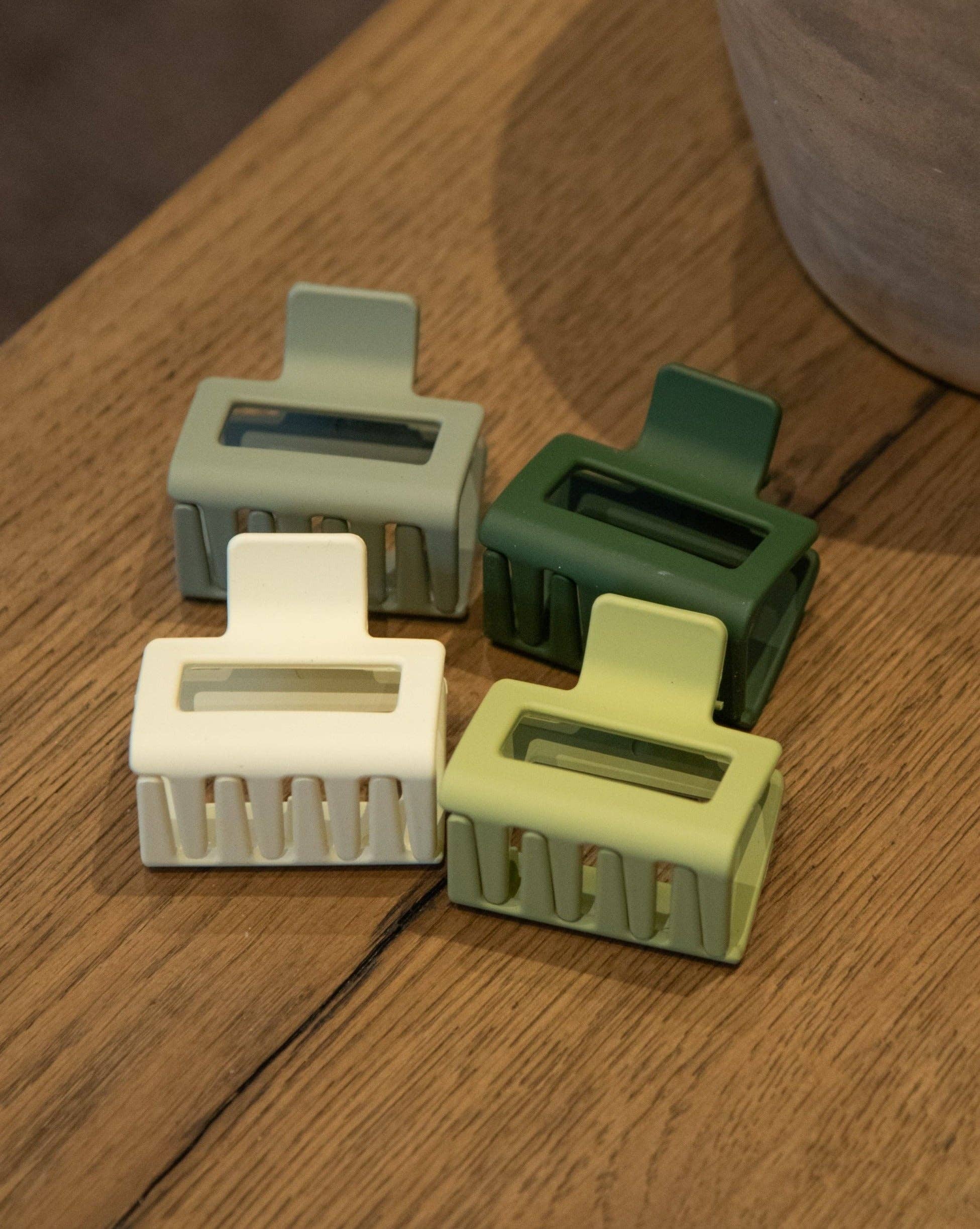 Framar Hair Brushes & Hair Accessories - Vente Pince à cheveux – femme - FRAMAR Pince à Cheveux Moyenne – Pince à Cheveux pour Femmes - Sauge3