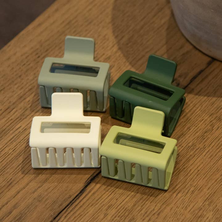 Framar Hair Brushes & Hair Accessories - Vente Pince à cheveux – femme - FRAMAR Pince à Cheveux Moyenne – Pince à Cheveux pour Femmes - Sauge3