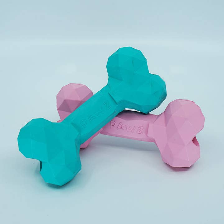 PAWZ - Wholesale Pet Chew Toy - Dog - Rubber Bone Dog Toy3