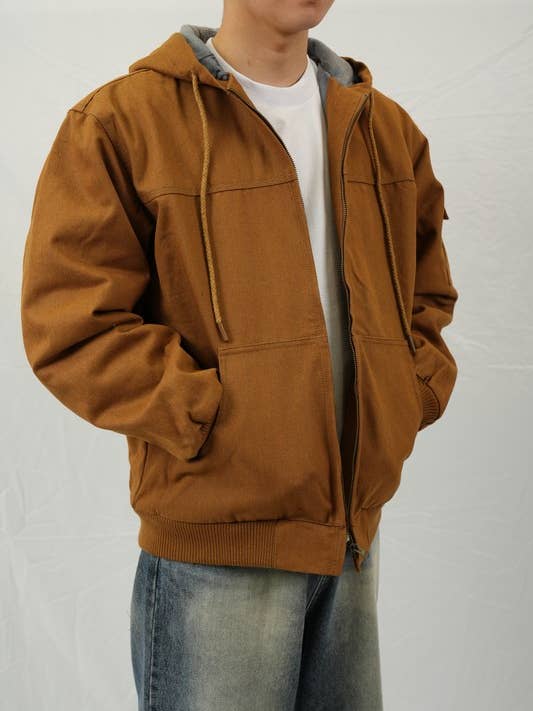 Lime Tree Clothing Inc. - Vente Veste – homme - Veste de travail à capuche en coton duck pour homme - Durable et chaude7