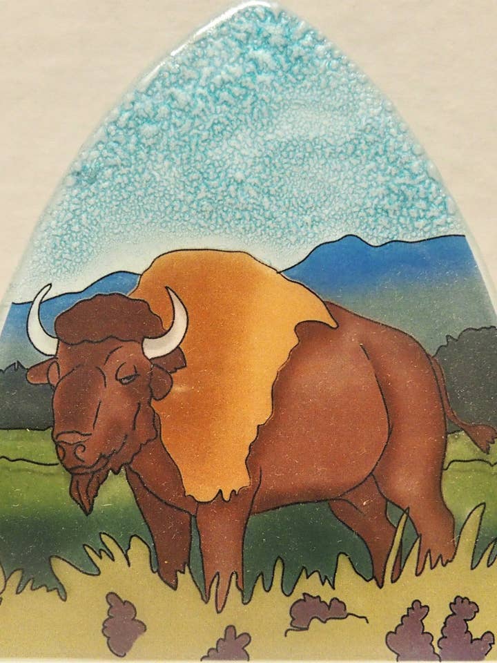 Buffalo Nightlight / Night Light for wholesale by Pampeana