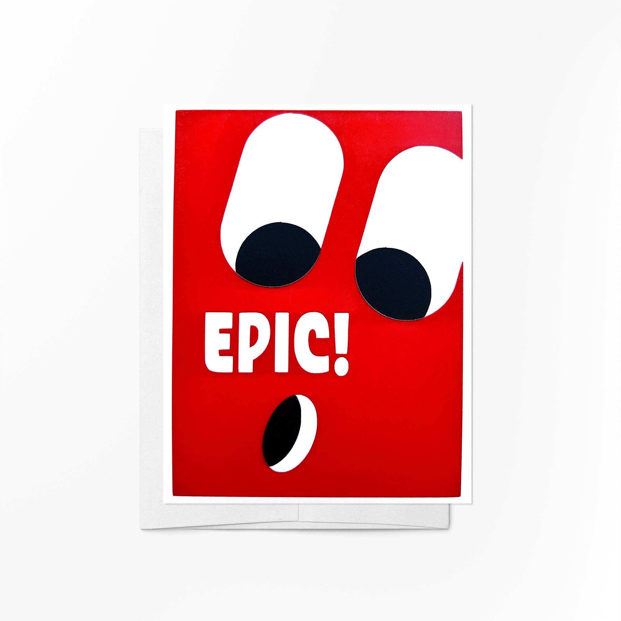 McWu - Wholesale Everyday Greeting Card - "EPIC!" card