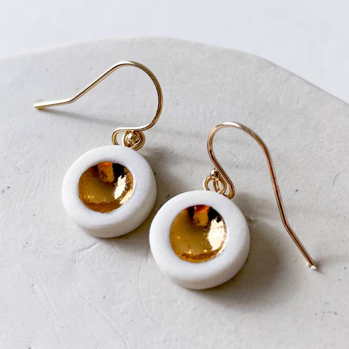 Solar Earrings for wholesale by AMBER E LEA