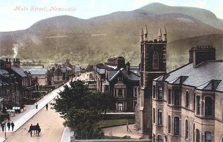 Found Image Press – wholesale Postcard – Postcard EN-207 Main Street, Newcastle on Tyne, England0